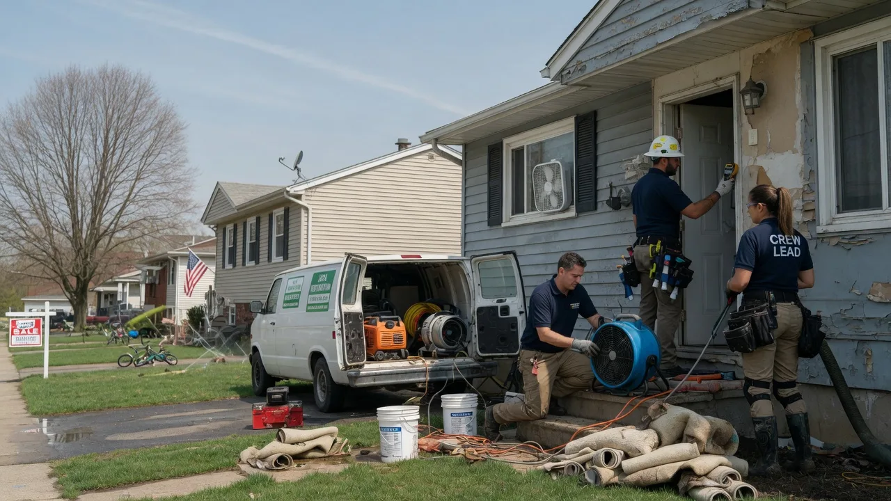 Flood Cleanup in Saint Catharine, KY near me